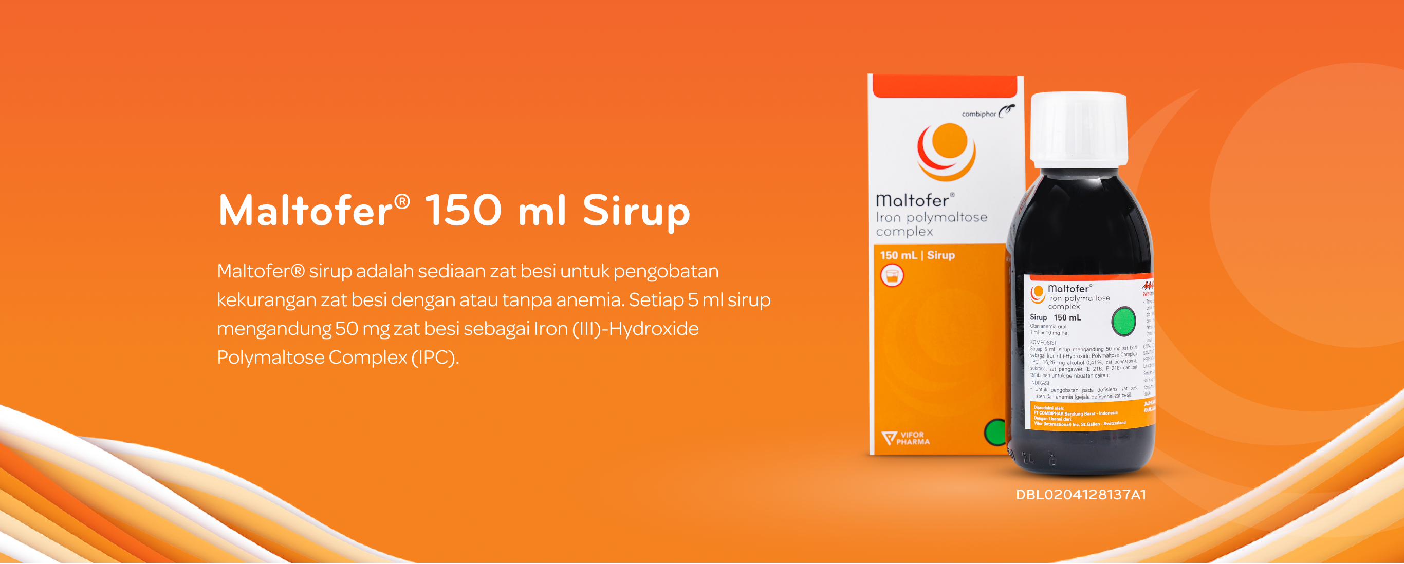 Maltofer® 150 ml Sirup